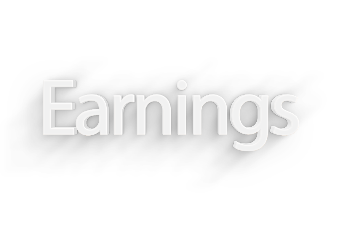 Earnings png, word Earnings png, Earnings word png, Earnings text png, Earnings font png, word Earnings text effects typography PNG transparent images